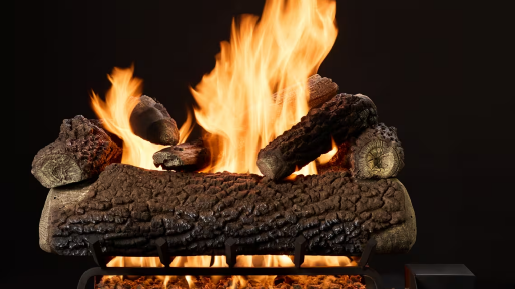 Gas Log Set by Heatilator - Timberland Oak Vented Log Set