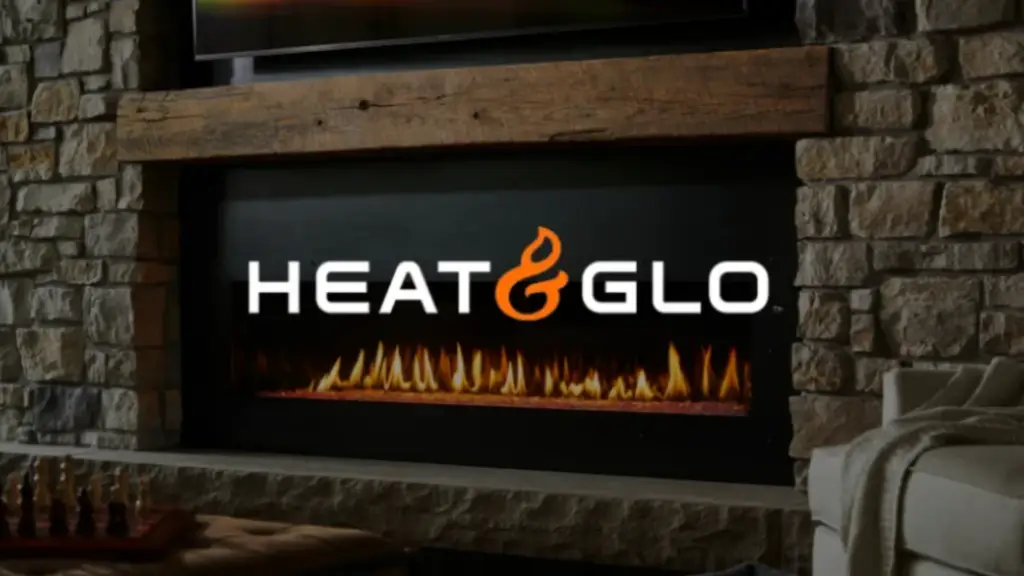 Heat and Glo Fireplaces Logo brand