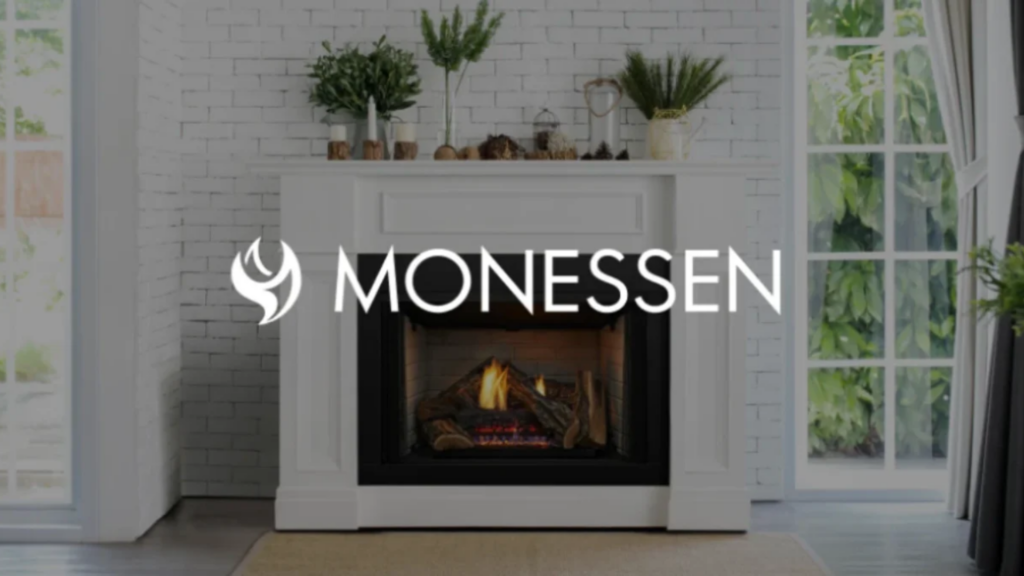 Monessen Fireplaces Logo brand