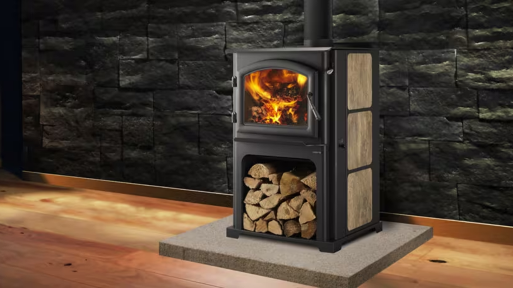 Quadra-Fire Discovery III Wood-Burning Stove
