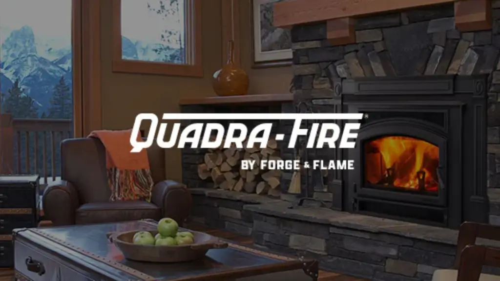 Quadra-Fire by Forge and Flame Logo