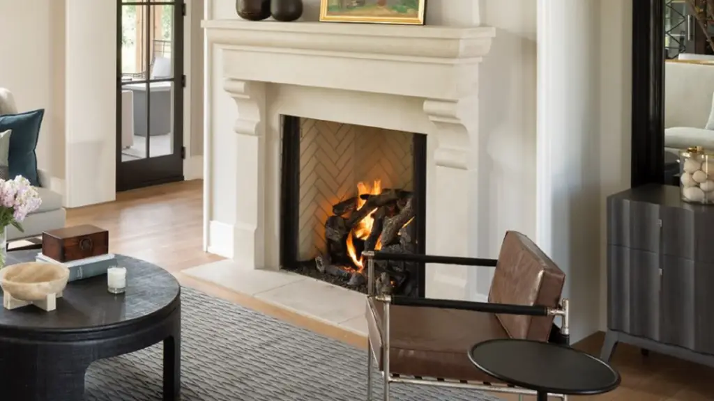 Rutherford Wood Fireplace by Heat and Glo