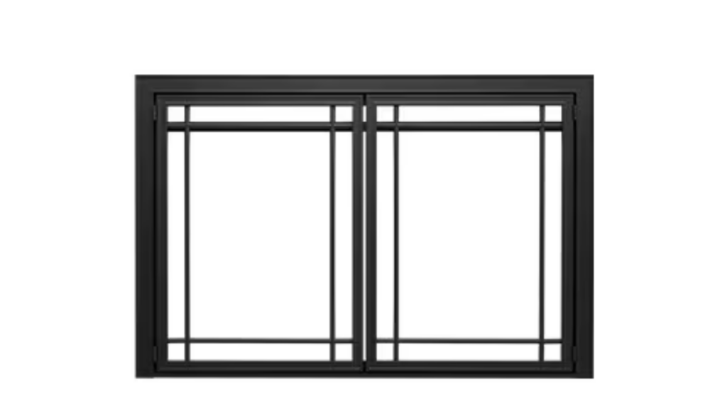 SimpliFire Mission Door Front for Electric Insert Fireplace