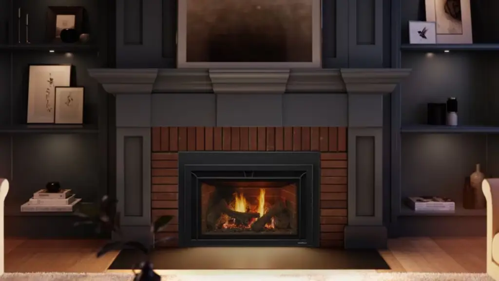 Supreme Gas Fireplace Insert by Heat and Glo