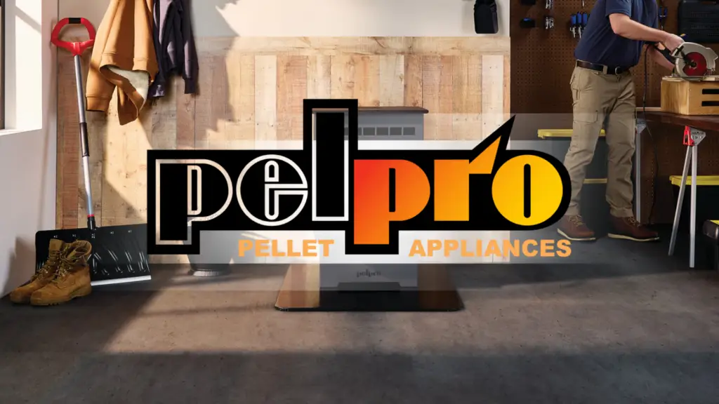 pelpro pellet appliances logo for brand page